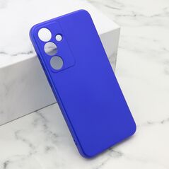 Zastitna maska (futrola) Soft Silicone - Samsung S936 Galaxy S25 Plus 5G plava (MS).