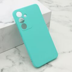 Zastitna maska (futrola) Soft Silicone - Samsung S936 Galaxy S25 Plus 5G mint (MS).