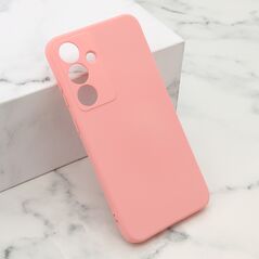 Zastitna maska (futrola) Soft Silicone - Samsung S936 Galaxy S25 Plus 5G roze (MS).