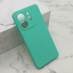 Zastitna maska (futrola) Soft Silicone - Xiaomi Redmi Note 14 4G mint (MS).