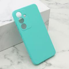 Zastitna maska (futrola) Soft Silicone - Samsung S931 Galaxy S25 5G mint (MS).