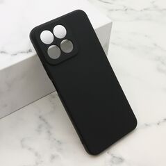 Zastitna maska (futrola) Soft Silicone - Huawei Honor X7c/Honor 200 Smart crna (MS).