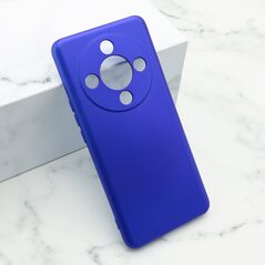 Zastitna maska (futrola) Soft Silicone - Huawei Honor Magic 6 lite plava (MS).