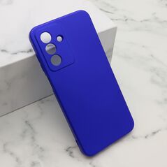 Zastitna maska (futrola) Soft Silicone - Samsung A266 Galaxy A26 5G plava (MS).