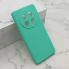 Zastitna maska (futrola) Soft Silicone - Huawei Honor Magic 7 lite mint (MS).