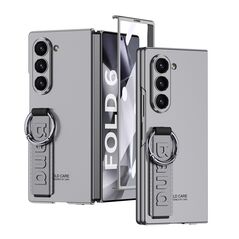 Zastitna maska (futrola) STRAP CASE - Samsung Galaxy Z Fold 6 5G siva (GKK case) (MS).