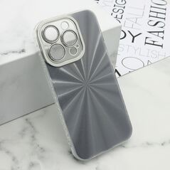 Zastitna maska (futrola) SPARKLING SHINE - iPhone 14 Pro (6.1) crna (MS).