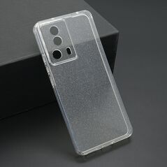 Zastitna maska (futrola) SPARKLING - Xiaomi 13 Lite providna (MS).