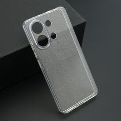 Zastitna maska (futrola) SPARKLING - Xiaomi Redmi Note 13 4G providna (MS).