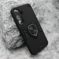 Zastitna maska (futrola) Square ring - Samsung S936 Galaxy S25 Plus 5G crna (MS).