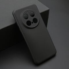 Zastitna ultra tanka (skin) maska / futrola KOLOR - Huawei Honor Magic 7 Pro crna (MS).