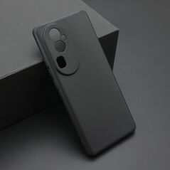 Zastitna ultra tanka (skin) maska / futrola KOLOR - OPPO Reno 10 Pro crna (MS).