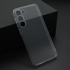 Zastitna ultra tanka (skin) maska / futrola PROTECT - Samsung S916B Galaxy S23 Plus providna (bela) (MS).