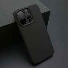 Zastitna ultra tanka (skin) maska / futrola KOLOR - iPhone 14 Pro crna (MS).
