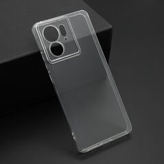 Zastitna ultra tanka (skin) maska / futrola PROTECT - Motorola Edge 40 providna (bela) (MS).