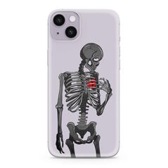 Zastitna ultra tanka (skin) maska / futrola PRINT CLEAR - iPhone 14 Plus (6.7) ND0303 (MS).