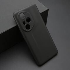 Zastitna ultra tanka (skin) maska / futrola KOLOR - Huawei Honor 300 Pro crna (MS).