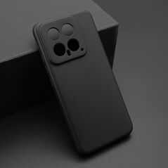 Zastitna ultra tanka (skin) maska / futrola KOLOR - Xiaomi 14 crna (MS).