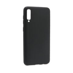 Zastitna ultra tanka (skin) maska / futrola KOLOR - Samsung A505 Galaxy A50/A307 Galaxy A30s/A507 Galaxy A50s crna (MS).