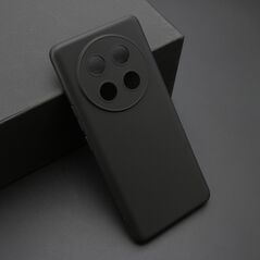 Zastitna ultra tanka (skin) maska / futrola KOLOR - Huawei Honor Magic 7 lite crna (MS).