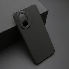 Zastitna ultra tanka (skin) maska / futrola KOLOR - Huawei Honor 300 crna (MS).