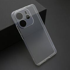 Zastitna ultra tanka (skin) maska / futrola PROTECT - Xiaomi Redmi Note 14 4G providna (bela) (MS).