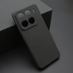 Zastitna ultra tanka (skin) maska / futrola KOLOR - Xiaomi 15 Pro crna (MS).