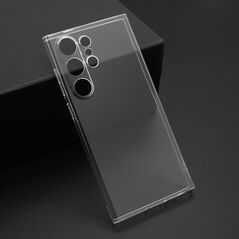 Zastitna ultra tanka (skin) maska / futrola PROTECT - Samsung S928 Galaxy S24 Ultra 5G providna (bela) (MS).