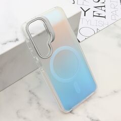 Zastitna maska (futrola) SUNSET MagSafe - Samsung S921 Galaxy S24 5G bela (MS).