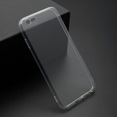 Zastitna ultra tanka (skin) maska / futrola PROTECT - Iphone 6G/6S providna (bela) (MS).