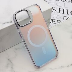 Zastitna maska (futrola) SUNSET MagSafe - iPhone 14 (6.1) ljubicasta (MS).