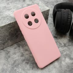 Zastitna maska (futrola) VELVET TOUCH - Huawei Honor Magic 7 lite roze (MS).