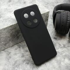 Zastitna maska (futrola) VELVET TOUCH - Huawei Honor Magic 7 lite crna (MS).