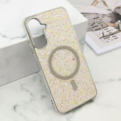 Futrole GLAM GLOW MagSafe - Samsung A366 Galaxy A36 5G zlatna (MS).