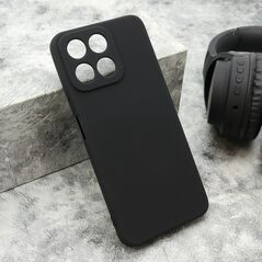 Zastitna maska (futrola) VELVET TOUCH - Huawei Honor X7c/Honor 200 Smart crna (MS).