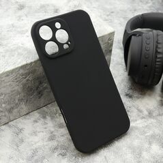 Zastitna maska (futrola) VELVET TOUCH - iPhone 16 Pro Max (6.9) crna (MS).