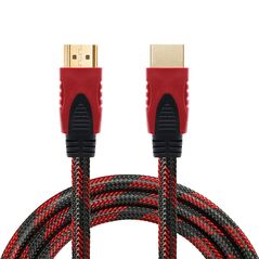 HDMI kabl na HDMI 4.5m crno/crveni (MS).