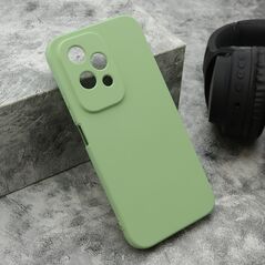Zastitna maska (futrola) VELVET TOUCH - Huawei Honor 200 Lite mint (MS).