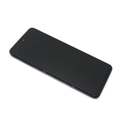 LCD displej (ekran) - Huawei P Smart (2021)/Y7a + Touch screen + okvir APLONG Original Material crni (MS).