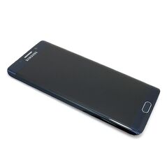 LCD displej (ekran) - Samsung G928 Galaxy S6 Edge Plus + Touch screen + okvir crni Full ORG EU (GH97-17819B) (MS).
