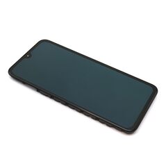 LCD displej (ekran) - Samsung A256 Galaxy A25 5G + Touch screen + okvir crni OLED (MS).