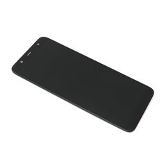 LCD displej (ekran) - Samsung A605 Galaxy A6 Plus 2018 + Touch screen APLONG TFT crni (MS).