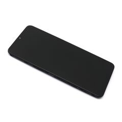 LCD displej (ekran) - Samsung A135 Galaxy A13 + Touch screen + okvir APLONG Original Material crni (MS).