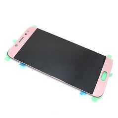 LCD displej (ekran) - Samsung J730F Galaxy J7 2017 + Touch screen pink OLED (MS).