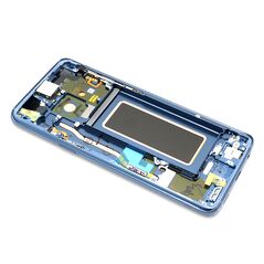 LCD displej (ekran) - Samsung G960 Galaxy S9 + Touch screen + okvir blue Full ORG EU (GH97-21696D/21679D) (MS).