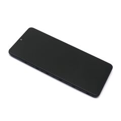 LCD displej (ekran) - Samsung A325 Galaxy A32 + Touch screen + okvir APLONG TFT crni (MS).