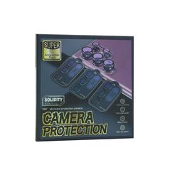 Zastita - kameru aluminijumska za Samsung S916B Galaxy S23 Plus crna (MS).
