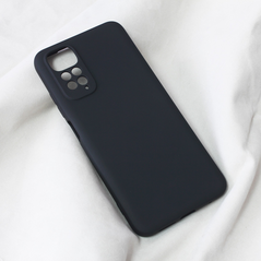 Zastitna maska (futrola) Teracell Soft Velvet - Xiaomi Redmi Note 11/Redmi Note 11s crna.