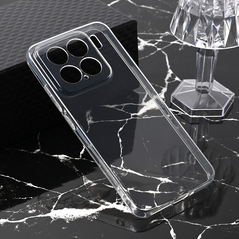 Zastitna silikonska maska (futrola) Ultra Thin - Xiaomi 15 Transparent.