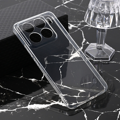 Zastitna silikonska maska (futrola) Ultra Thin - Xiaomi 15 Pro Transparent.